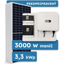 Ecoprodukt On-grid Huawei 3,4kWp