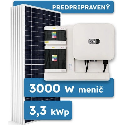 Ecoprodukt On-grid Huawei 3,4kWp