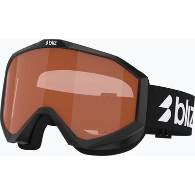 Скиорски очила Bliz Liner black/orange
