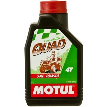 Image 1 of Motul 4T ATV-UTV 10W-40 1 l