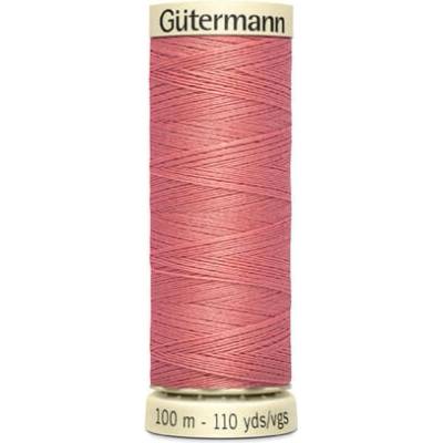 Nit PES Gütermann 100 (100m) - univerzální barva 80 - růžová