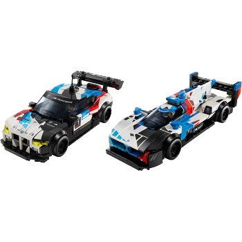 LEGO® Speed Champions - BMW M4 GT3 & BMW M Hybrid V8 Race Cars (76922)