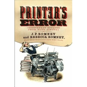 Printer's Error | Rebecca Romney (ISBN: 9780062412324)