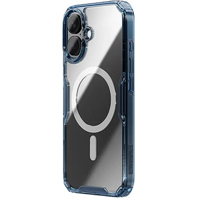 Nillkin Магнитен кейс Nillkin Nature TPU Pro за iPhone 16 Plus, син (6902048287310)