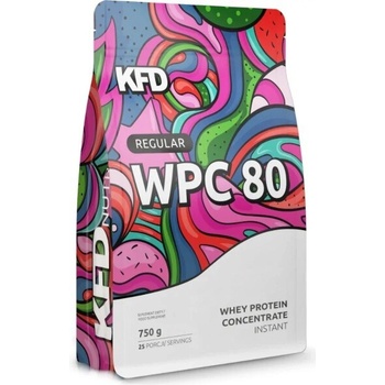 KFD protein Regular WPC 80 750 g