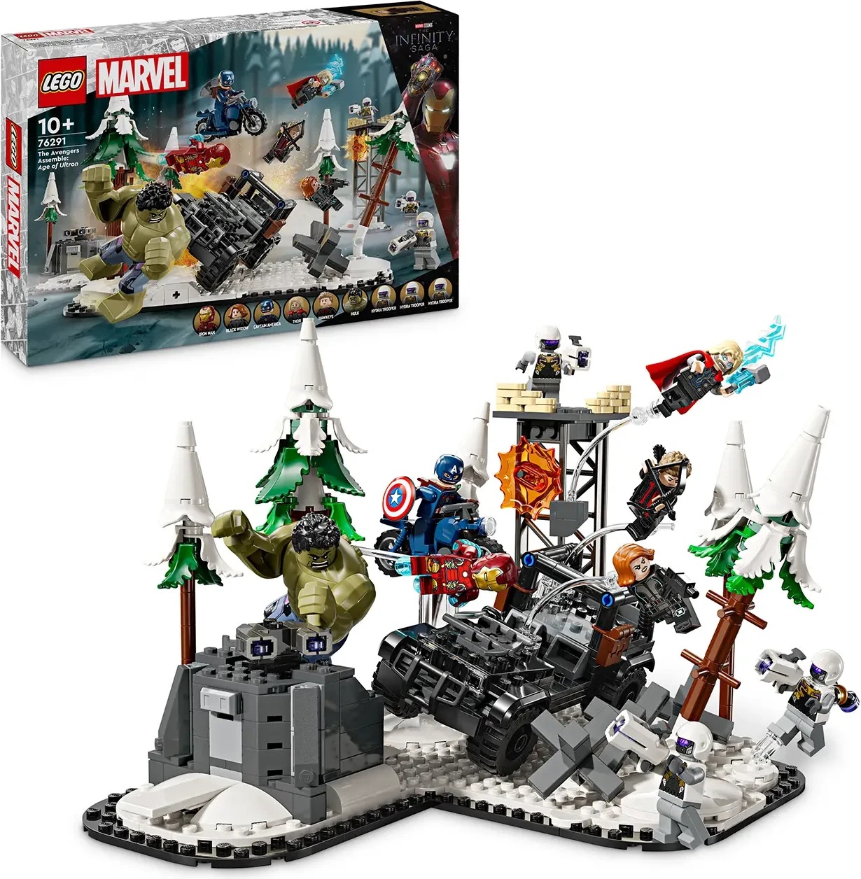LEGO® Marvel - The Avengers Assemble: Age of Ultron (76291)