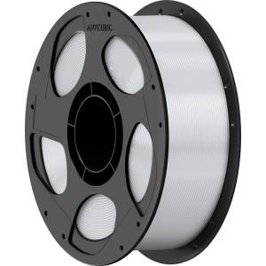  AnyCubic Anycubic PC IPHPCTW-101 филамент, 1 кг, прозрачно бял (IPHPCTW-101)