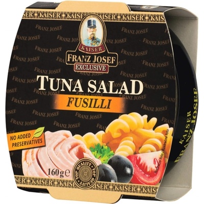 Kaiser Franz Josef Exclusive tuniakový šalát fusilli 160 g