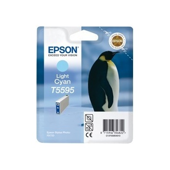 Epson T55924010 циан (cyan) оригинална касета (C13T55924010)