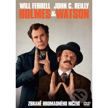Holmes a Watson DVD