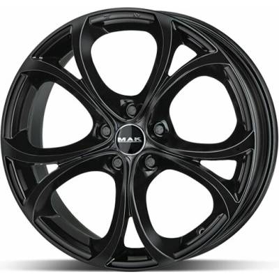 MAK Lario 8x18 5x110 ET41 gloss black
