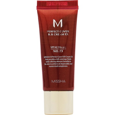 Missha Perfect Cover BB крем SPF 42 Pa+++ 20 мл 23 Natural Beige