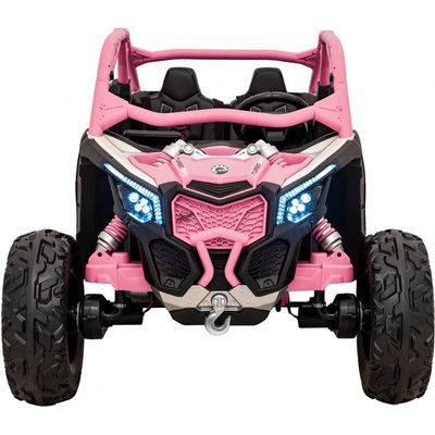 Mamido elektrické autíčko Buggy Maverick Can-Am 2x24V 4x200W růžová