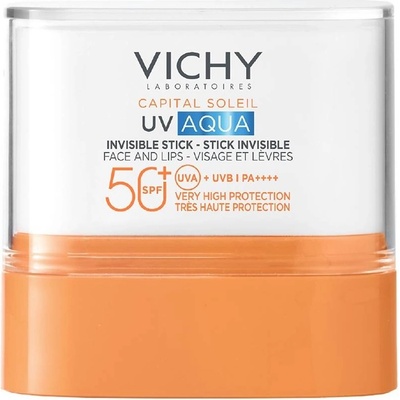 Vichy Capital Soleil Слънцезащитен стик за лице и устни UV-Aqua, SPF50+, 10 g