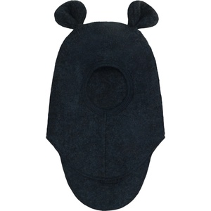 Huttelihut Детска зимна шапка (beanie) Huttelihut Kid's Balaclava Ears Wool Fleece Balaclava - Navy Melange - размер 50 cm (904-6674-0212)