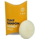 Two Cosmetics tuhý šampon na normální vlasy Honey 85 g