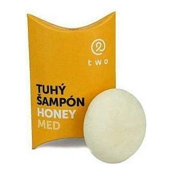 Two Cosmetics tuhý šampon na normální vlasy Honey 85 g