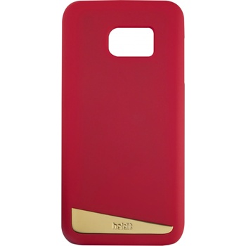 Pouzdro Holdit Case Galaxy S7 - Silk červené