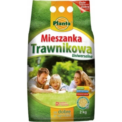 Tráva zmes tráv Planta 200 m² 5 kg