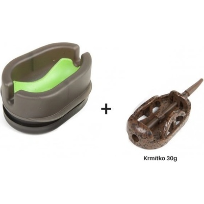 Korum Dura Method Feeder Mould + 30g krmítko