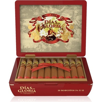 Dias DE GLORIA ROBUSTO 20 ks