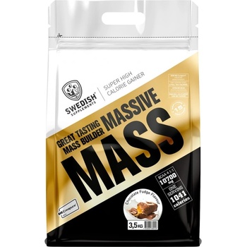 Image 1 of Swedish Supplements Massive Mass Gainer [3500 грама] Шоколадов фъдж