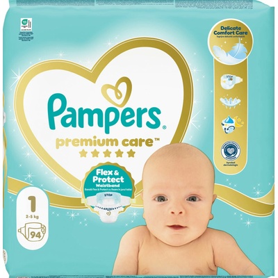 Pampers Premium 1 94ks