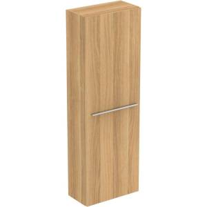 Ideal Standard i. Life S - Шкаф висок 40х21х120 см, 1 врата Л/Д, дъб T5289NX (T5289NX)