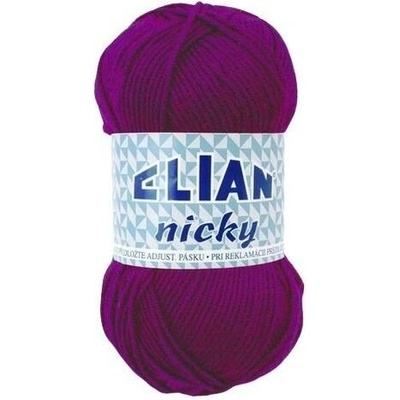 VSV Pletací příze Elian Nicky 4967 - fialová