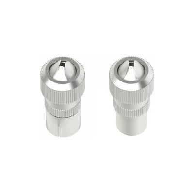 Hama Коаксиален комплект (f мъжко + f женско), метал, винтова приставка