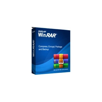 WinRAR - Fyzická osoba