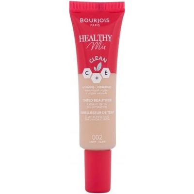 Bourjois Healthy Mix ľahký make-up s hydratačným účinkom 002 Light 30 ml