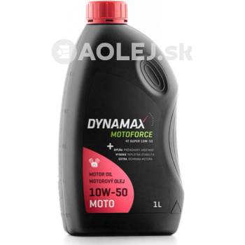 DYNAMAX Motoforce 4T Super 10W-50 1 l