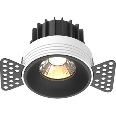 Кръгла лампа Downlight - DL058-12W3K-TRS-B (DL058-12W3K-TRS-B)
