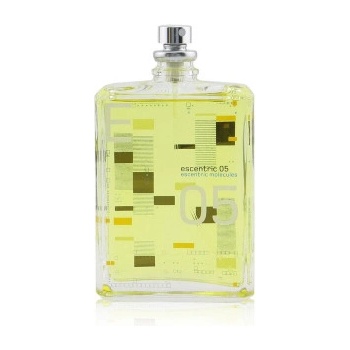 Escentric Molecules Escentric 05 toaletná voda unisex 100 ml tester