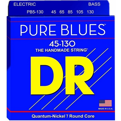 DR Strings Pure Blues PB5-130