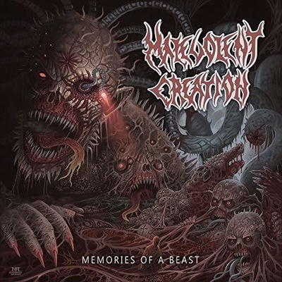 Malevolent Creation - MEMORIES OF A BEST LP