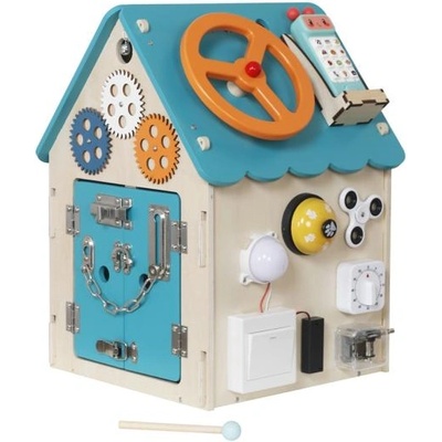 2Kids Toys Activity board Къщичка тюркоазен