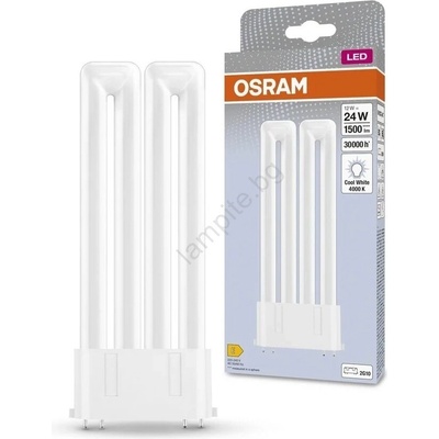 OSRAM LED Флуоресцентна тръба 2G10/12W/230V 4000K - Osram (P225703)