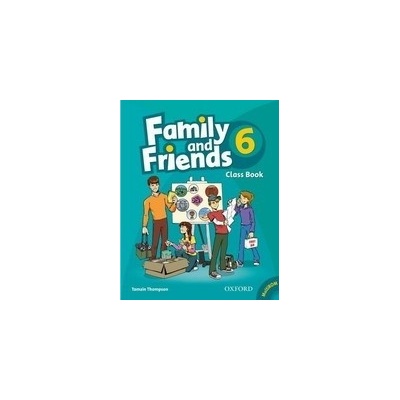 FAMILY AND FRIENDS 6 COURSE BOOK WITH MULTIROM PACK - THOMPS