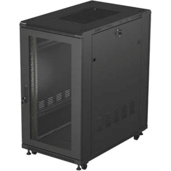 Lanberg Rack Cabinet 19" Free-Stand (FF01-6022-23B)