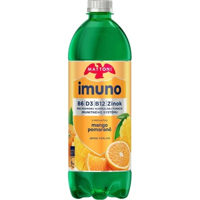 Mattoni Imuno mango pomeranč 0,7 l