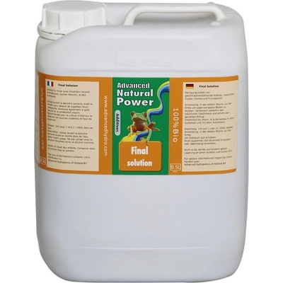 Advanced Hydroponics Final Solution 250 ml – Sleviste.cz