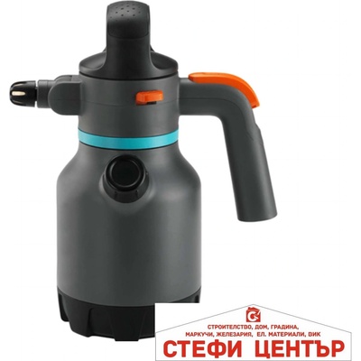 GARDENA Нов: 11120-90 // 11120-30 GARDENA Пръскачка под налягане 1, 25л Promo