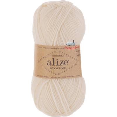 Alize Wooltime krémová 01