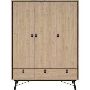 Tvilum Гардероб с дъбов декор в естествен цвят 150x200 cm Ry - Tvilum (86011hlhl)