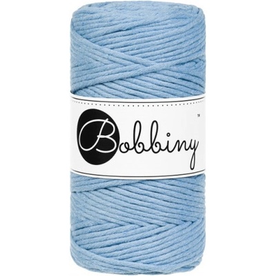 Bobbiny Macrame Regular 3mm - perfect blue