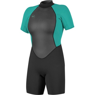 O'Neill Wms Reactor Ii Bz 2Mm S/s Spring black/light aqua