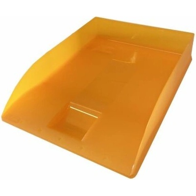 Odkladač Herlitz transparentný oranžový