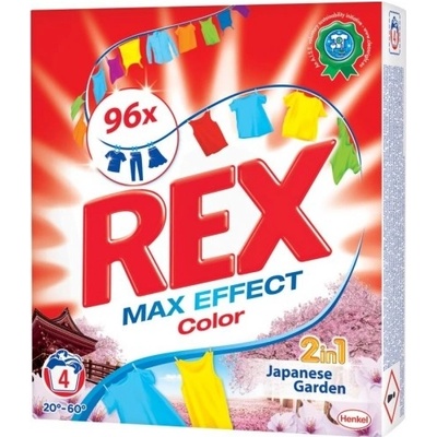Rex Color japonská zahrada prací prášek 4 dávky 280 g